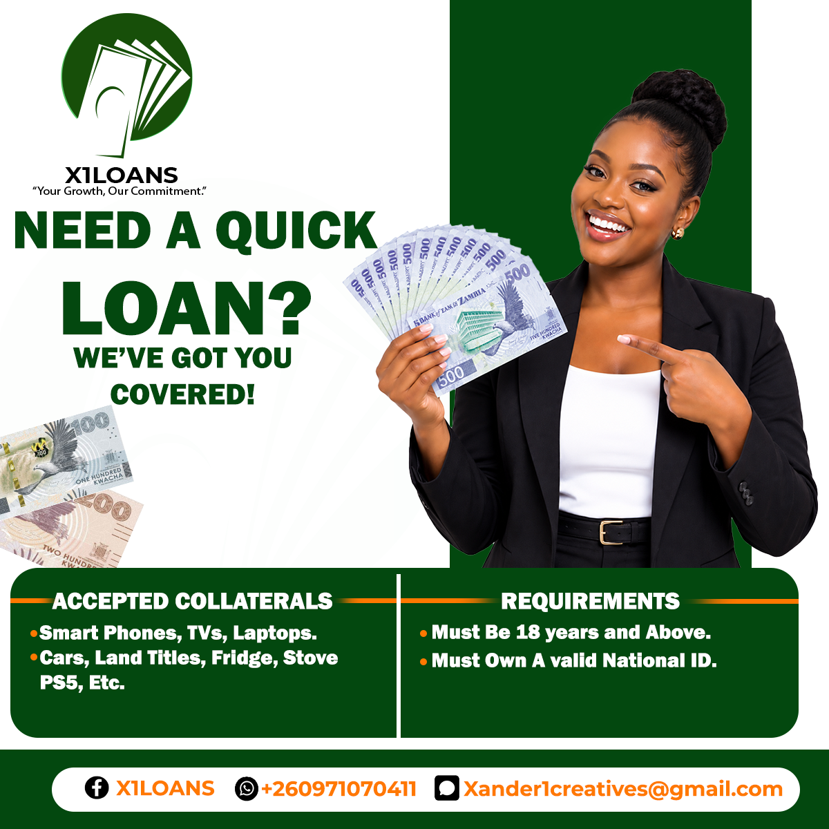 Xander1Loans — fast, secure lending