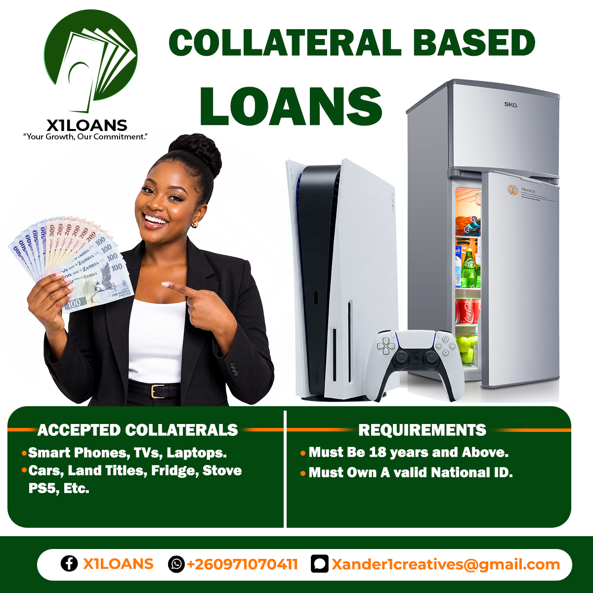 Xander1Loans — manage your loan in one place
